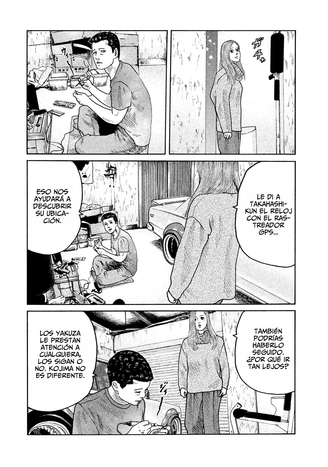 Read The Fable Español Manga Online