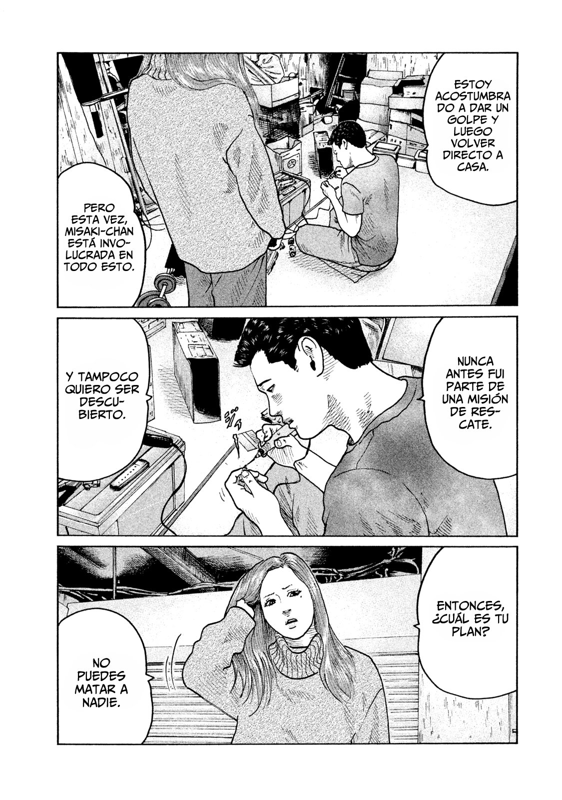 Read The Fable Español Manga Online