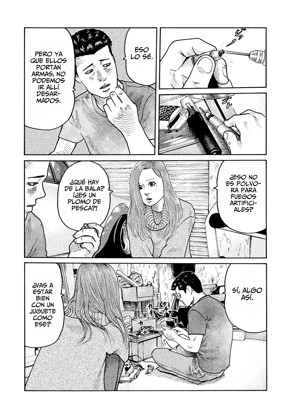 Read The Fable Español Manga Online