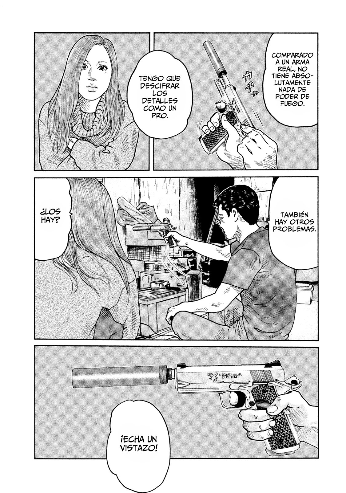 Read The Fable Español Manga Online