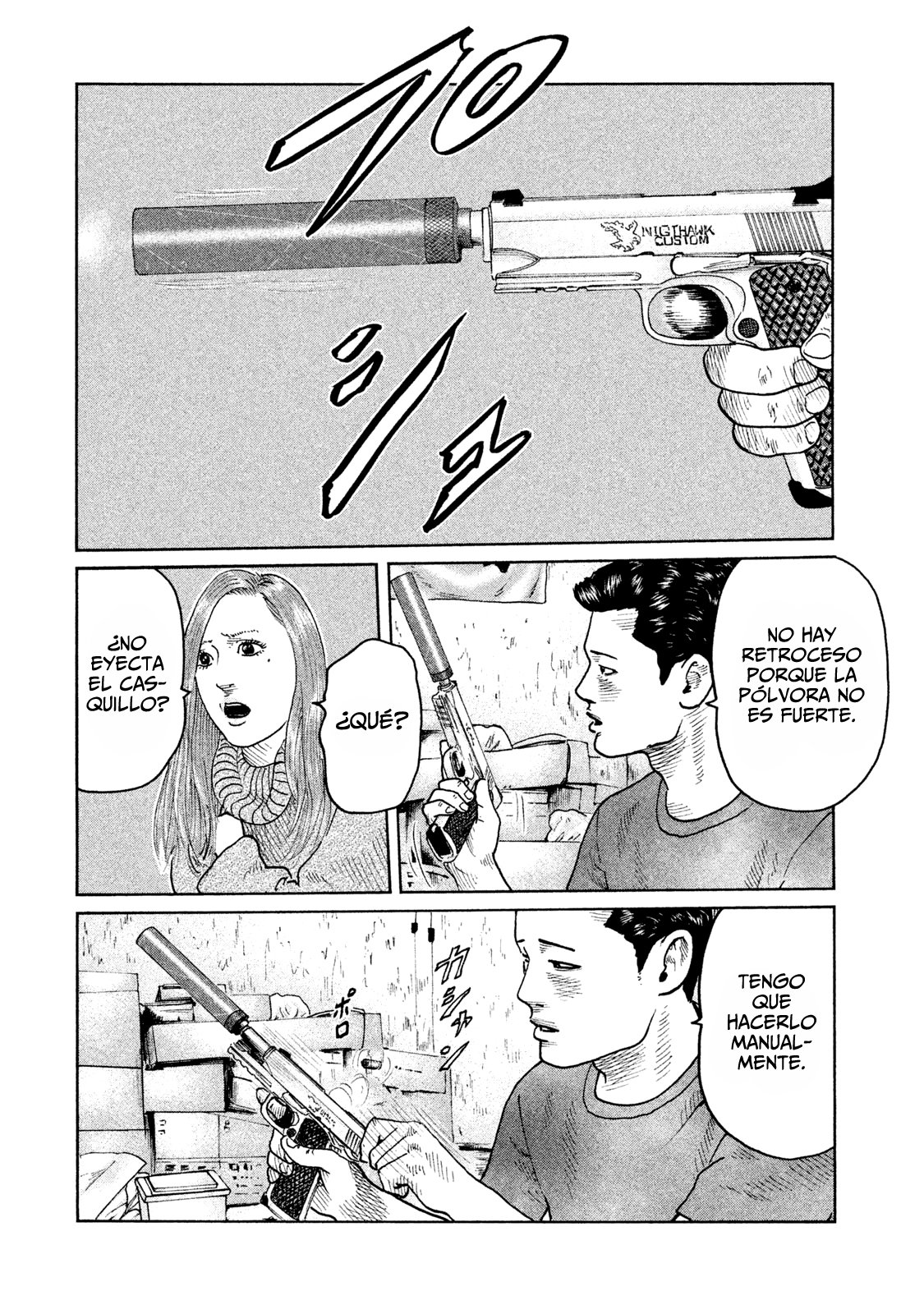 Read The Fable Español Manga Online