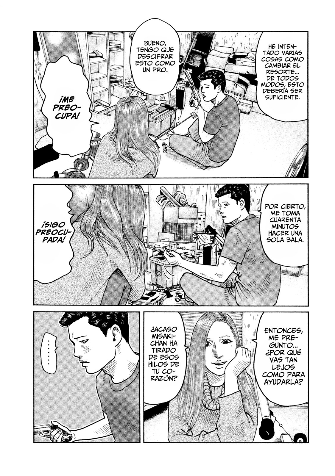 Read The Fable Español Manga Online