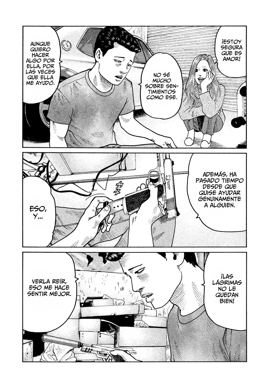 Read The Fable Español Manga Online