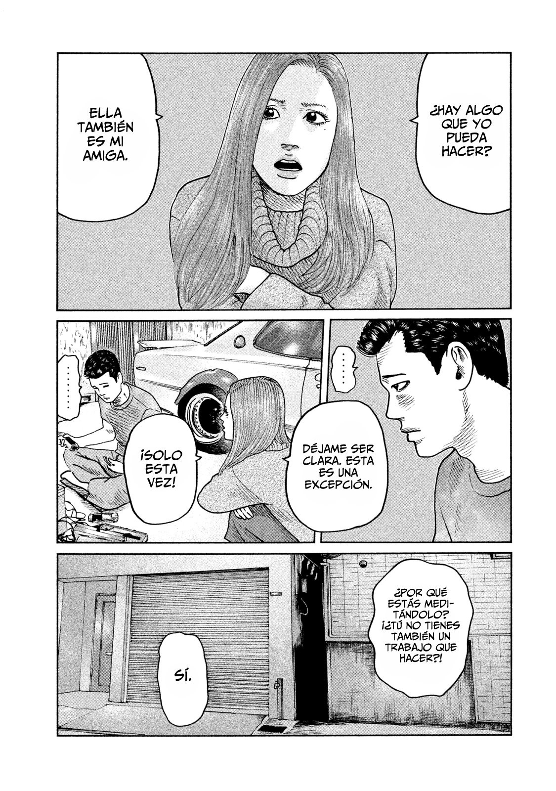 Read The Fable Español Manga Online