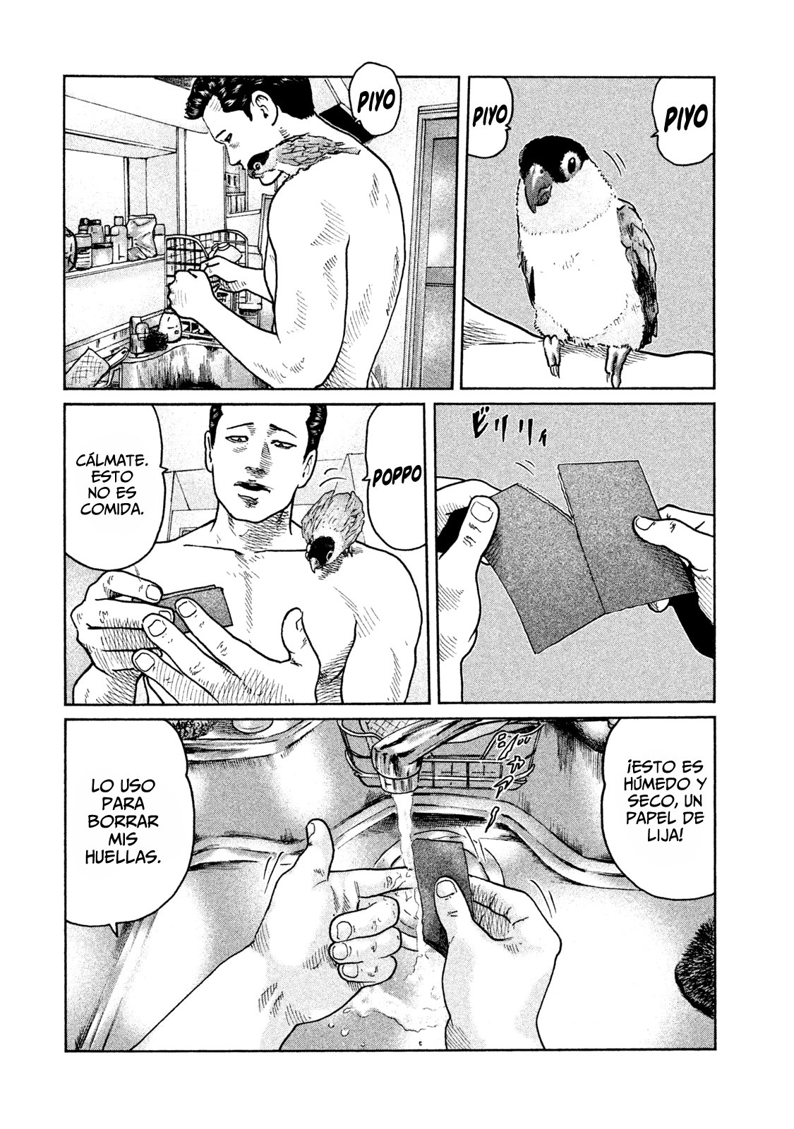 Read The Fable Español Manga Online