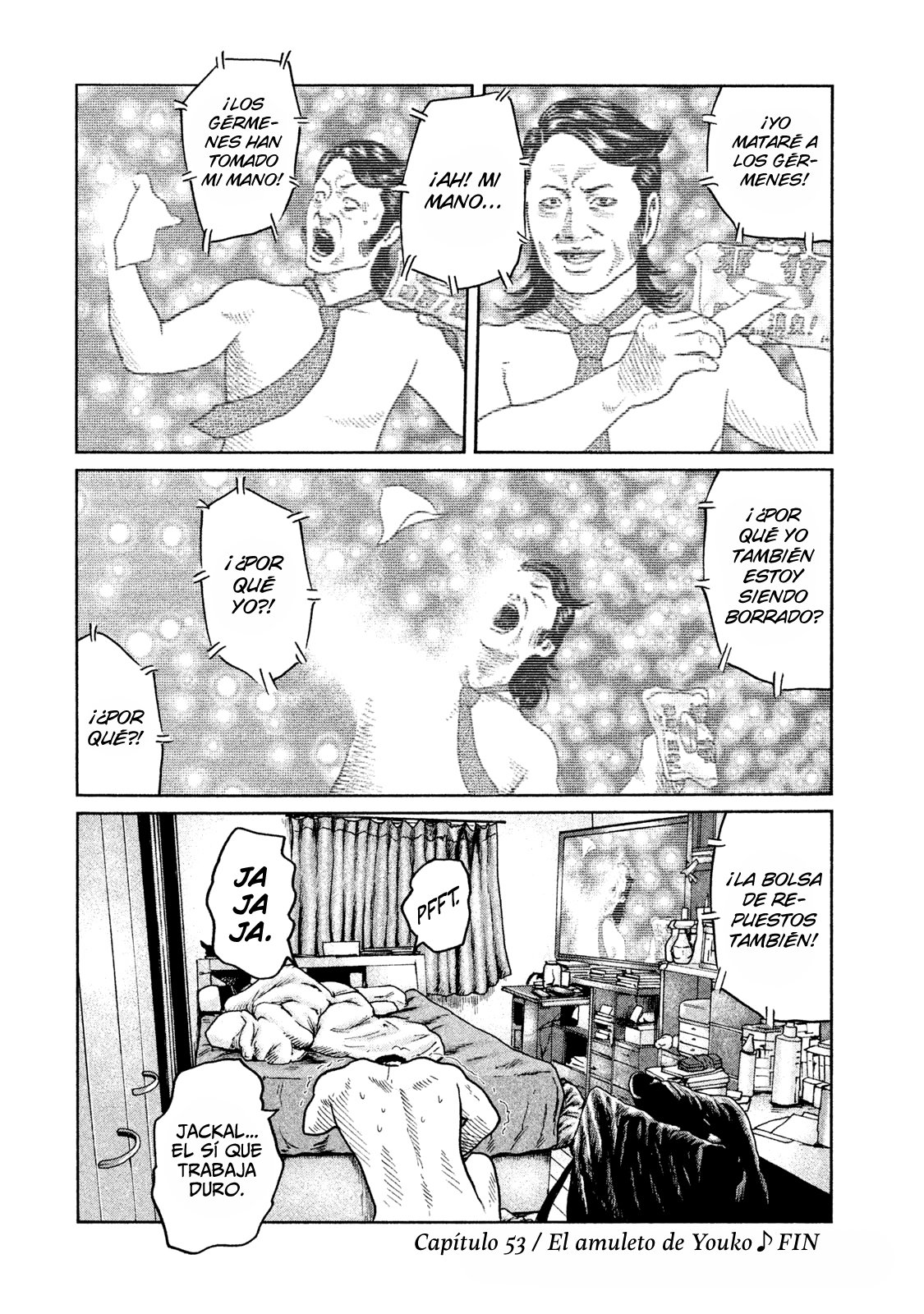 Read The Fable Español Manga Online