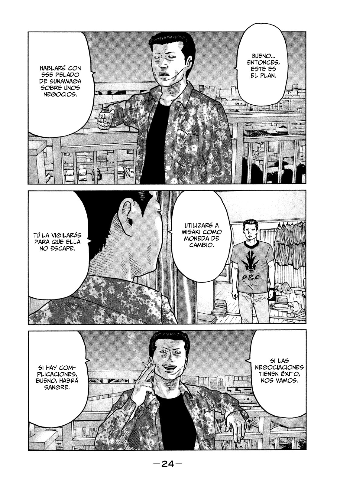 Read The Fable Español Manga Online