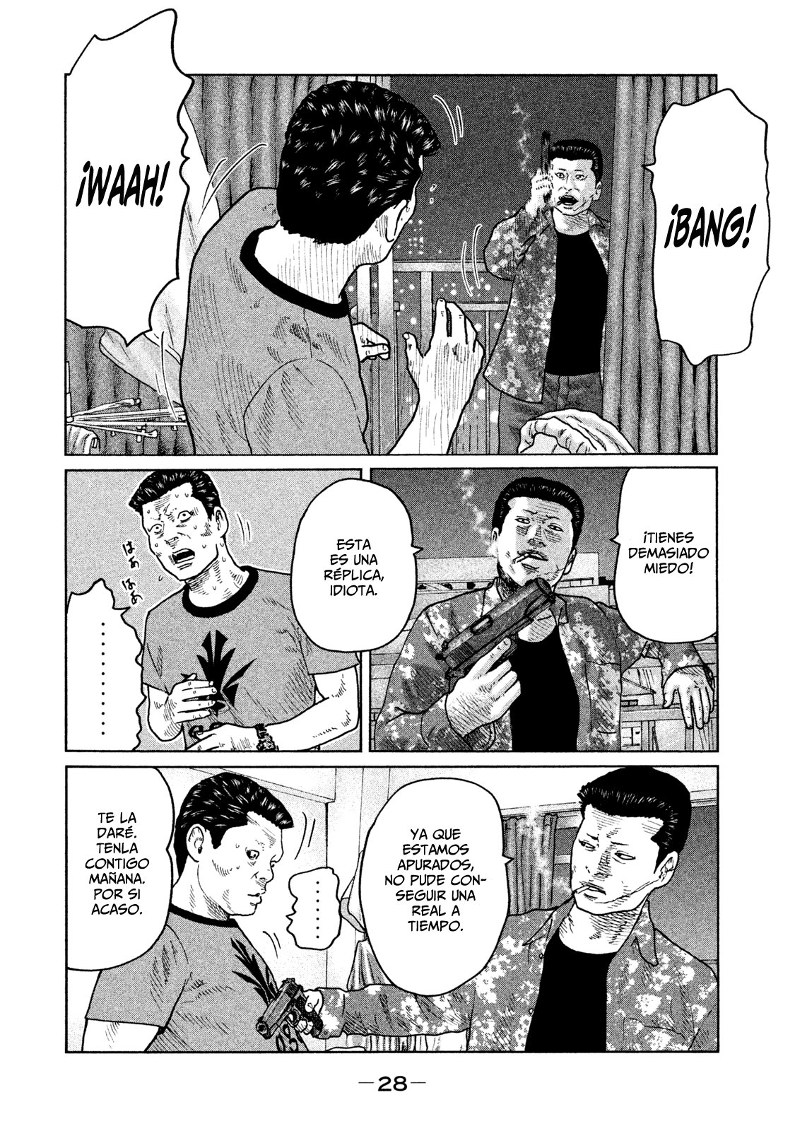 Read The Fable Español Manga Online