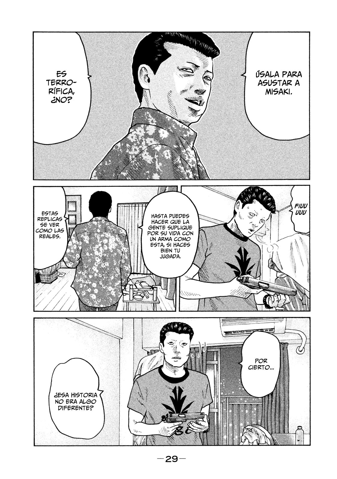 Read The Fable Español Manga Online