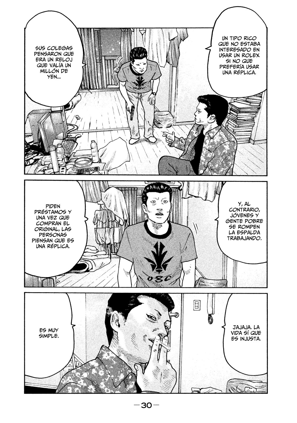Read The Fable Español Manga Online