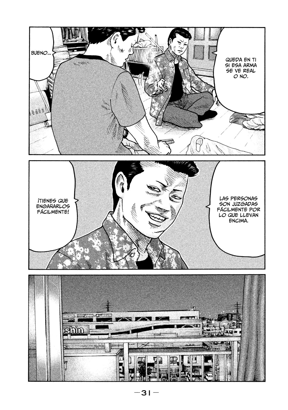 Read The Fable Español Manga Online