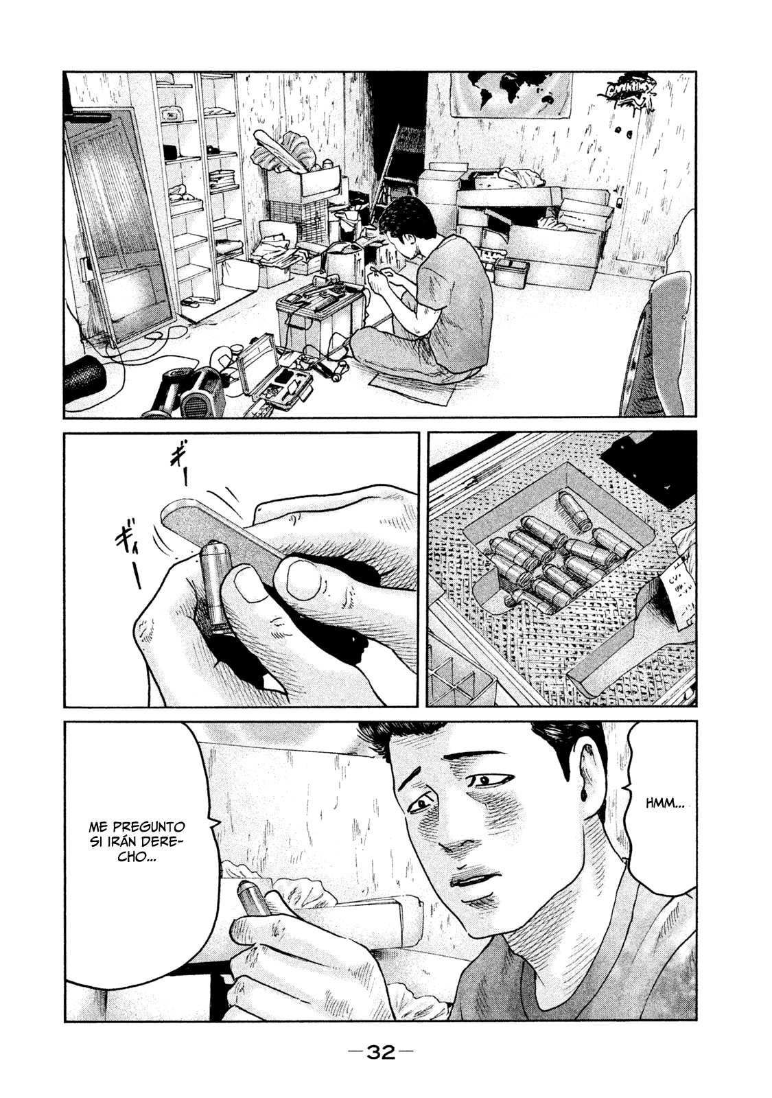Read The Fable Español Manga Online