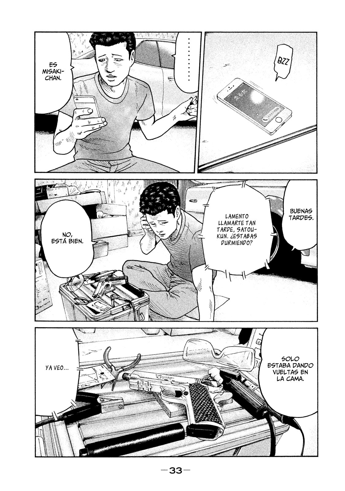 Read The Fable Español Manga Online
