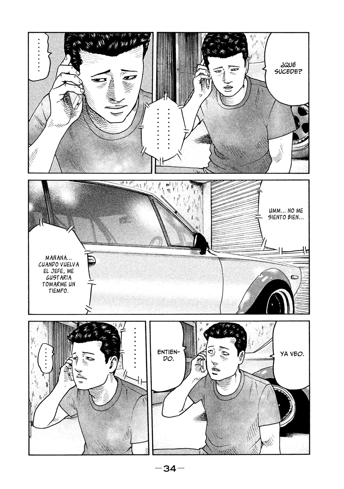 Read The Fable Español Manga Online