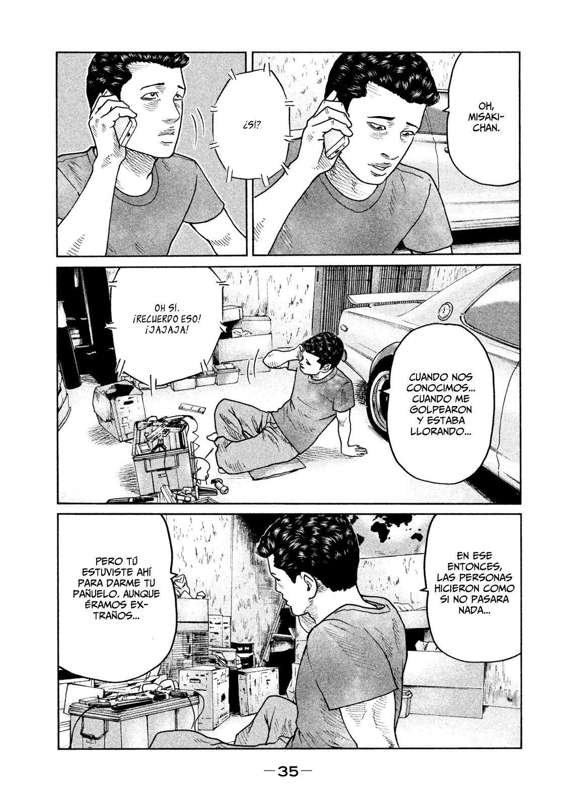 Read The Fable Español Manga Online
