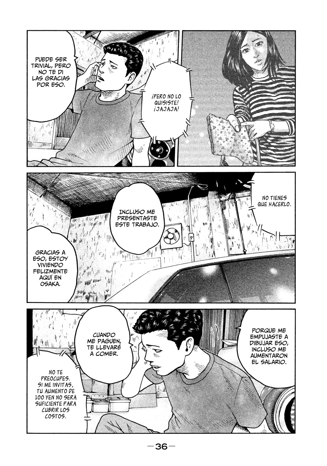 Read The Fable Español Manga Online