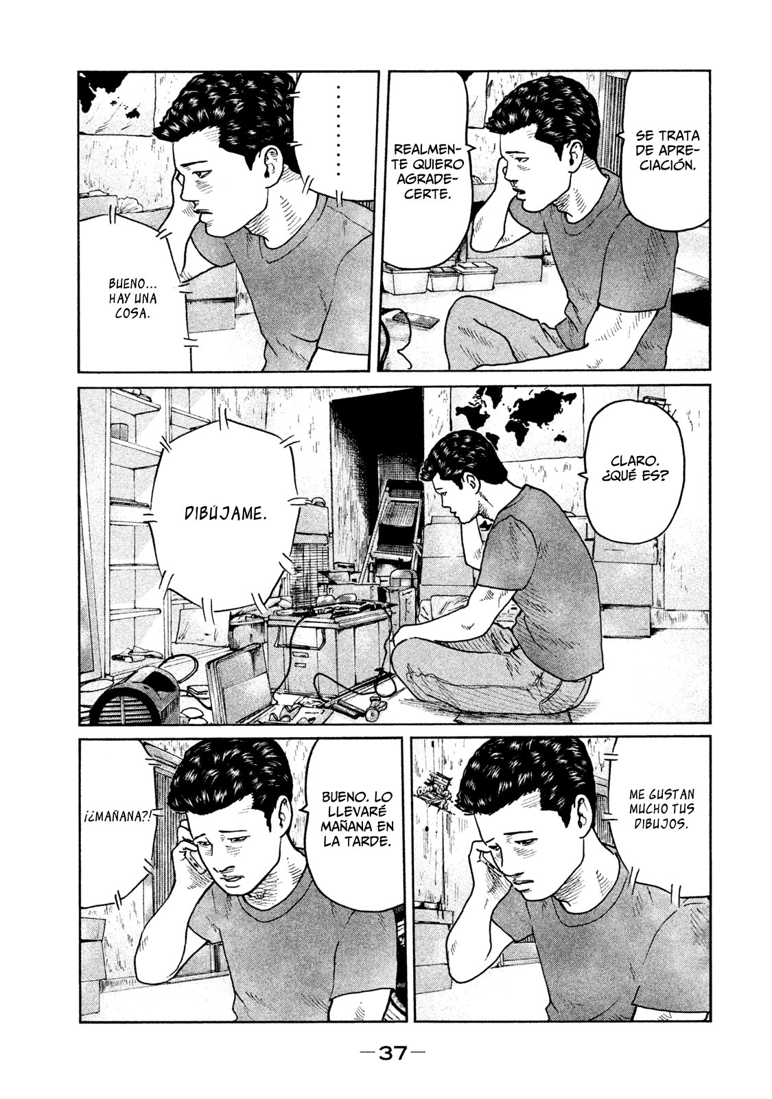 Read The Fable Español Manga Online