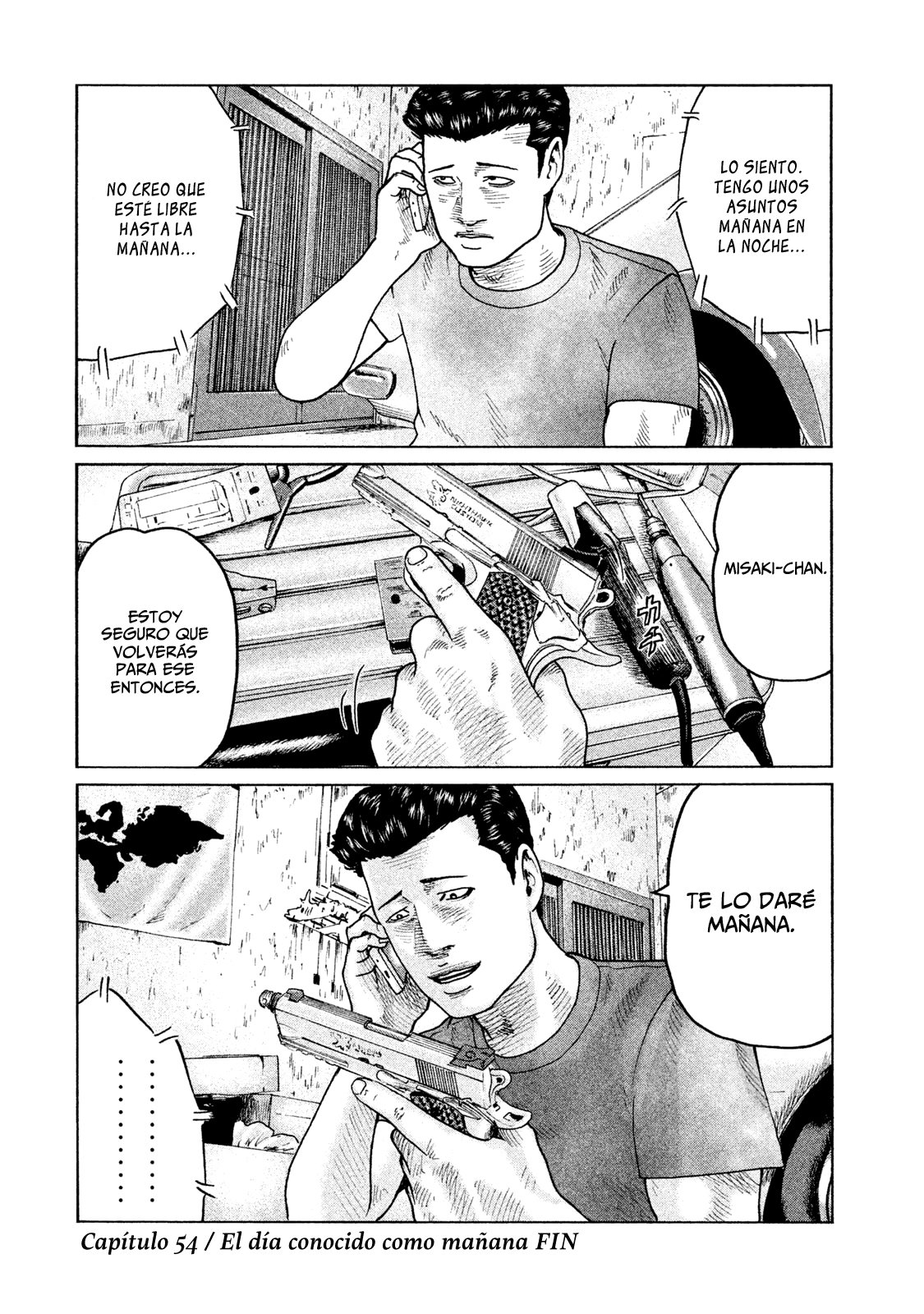 Read The Fable Español Manga Online