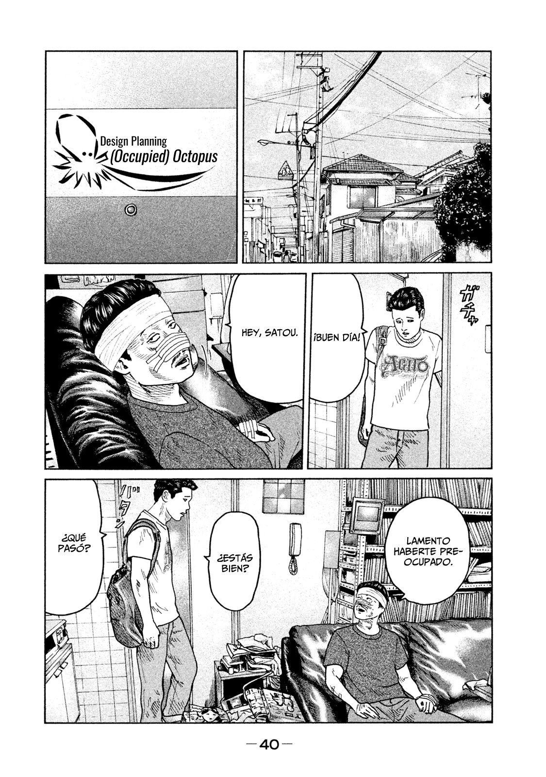 Read The Fable Español Manga Online