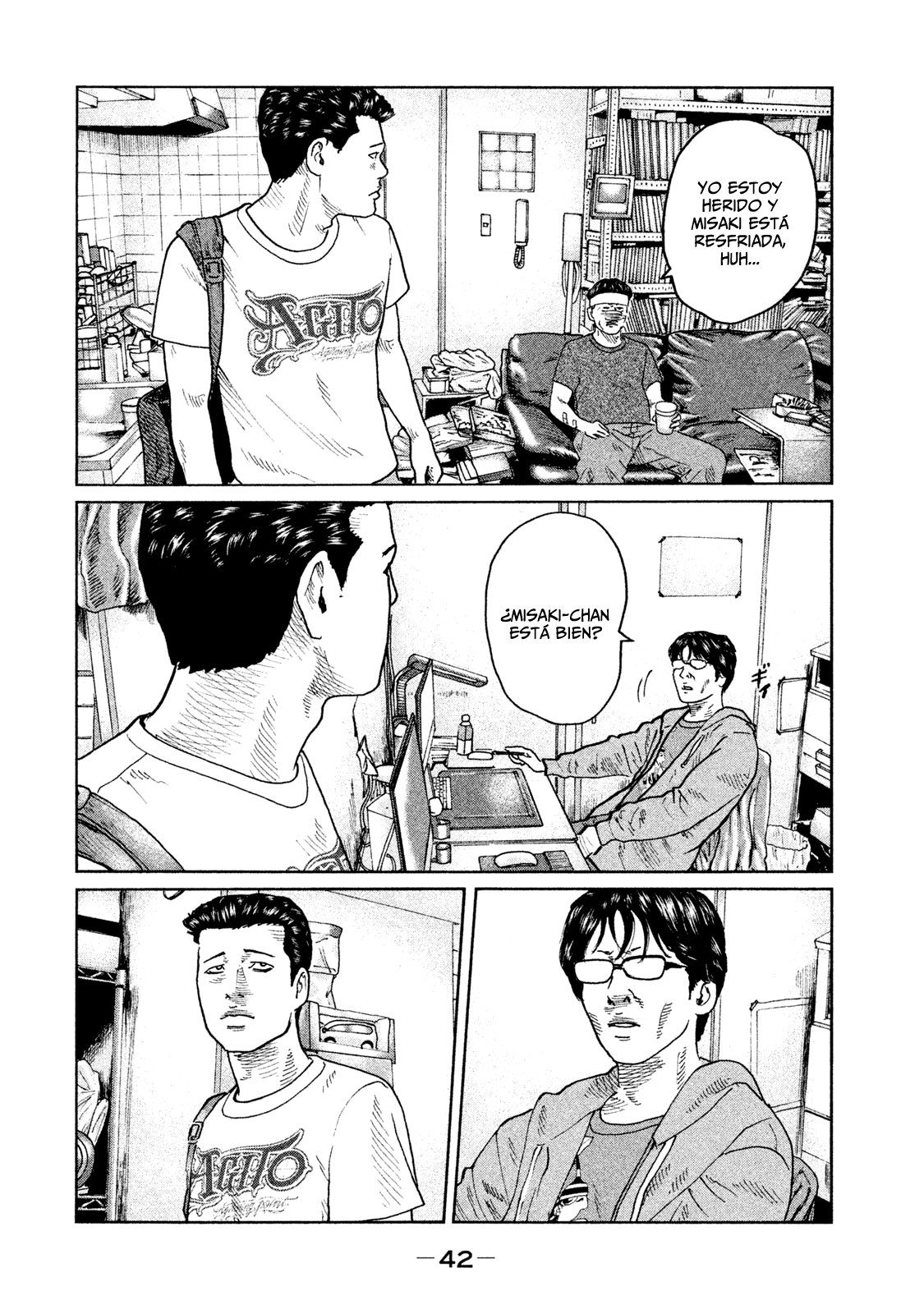 Read The Fable Español Manga Online