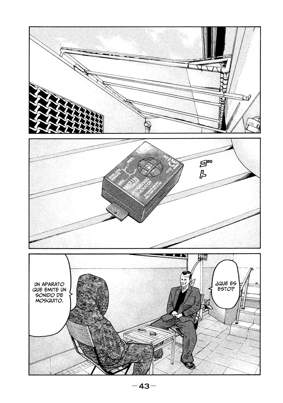 Read The Fable Español Manga Online