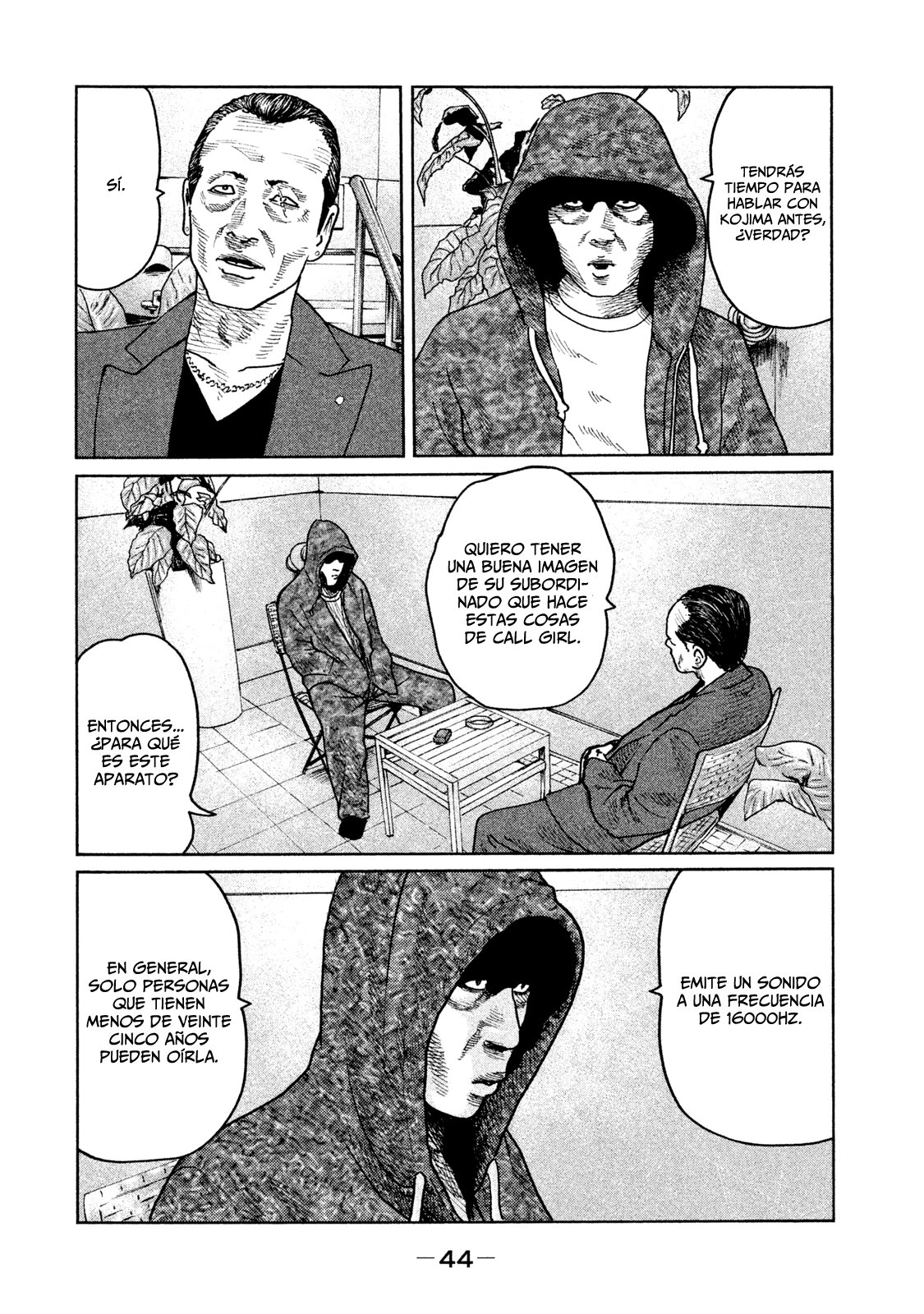 Read The Fable Español Manga Online