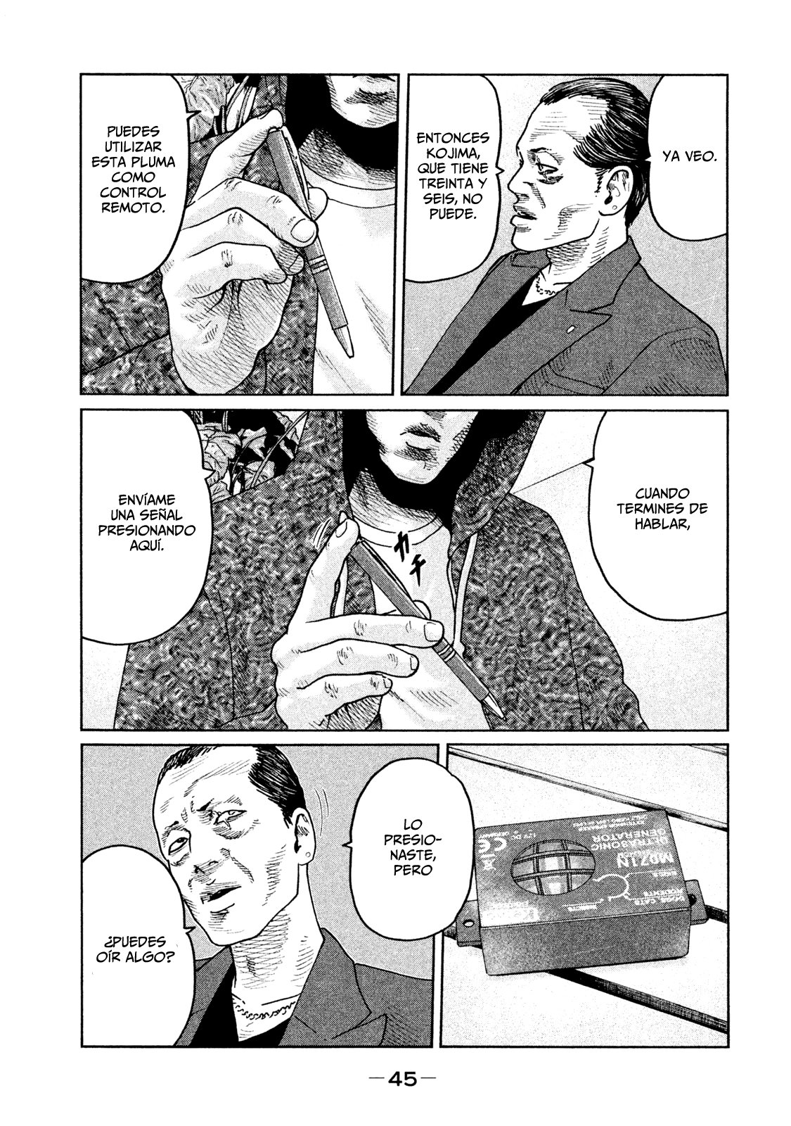 Read The Fable Español Manga Online