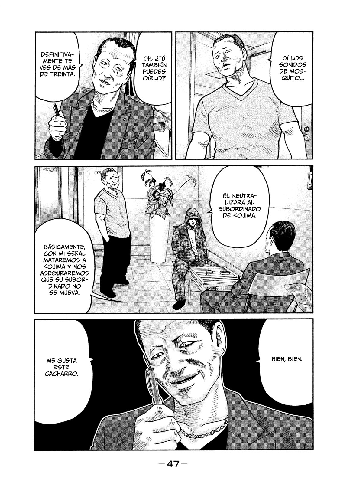 Read The Fable Español Manga Online