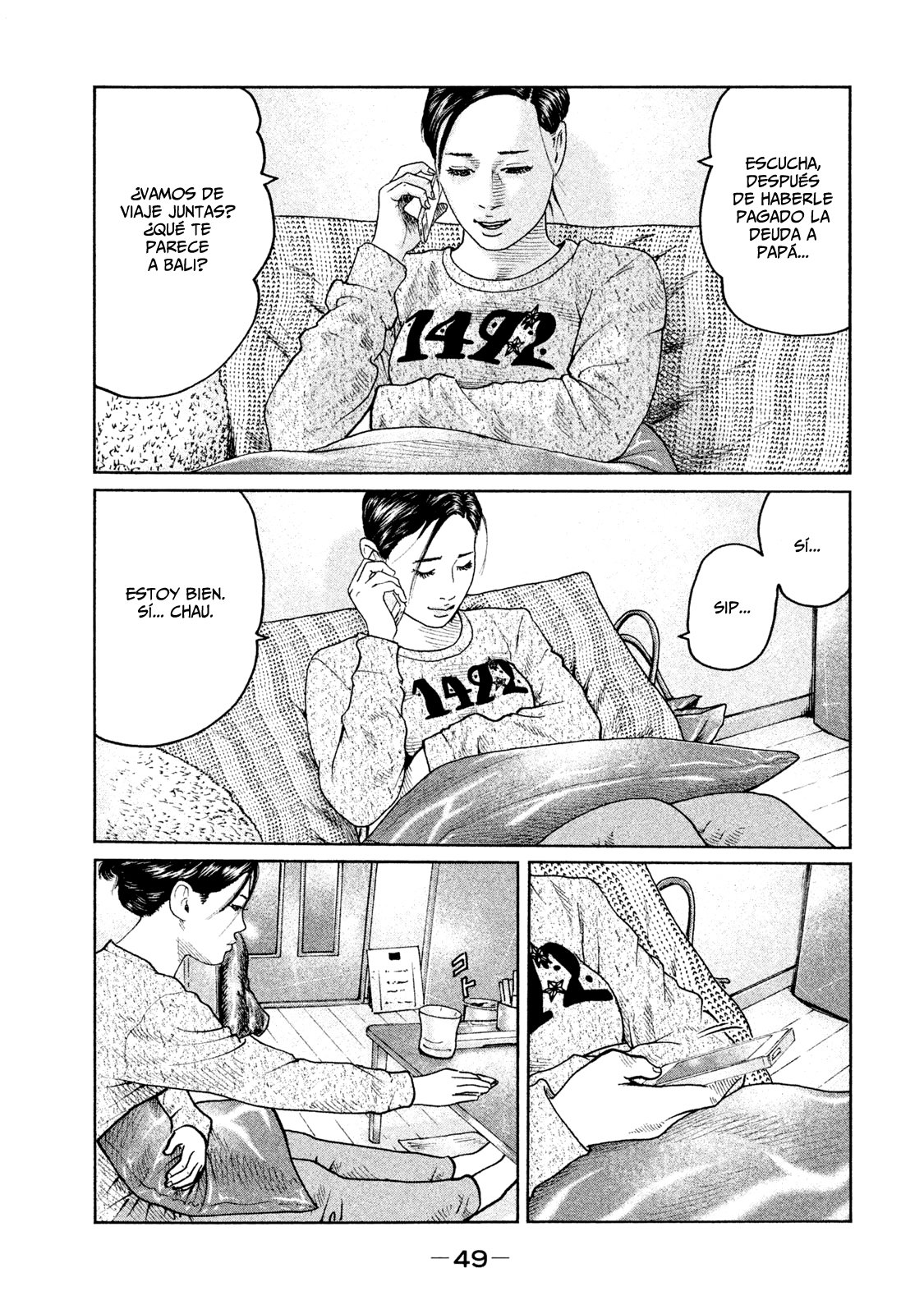 Read The Fable Español Manga Online