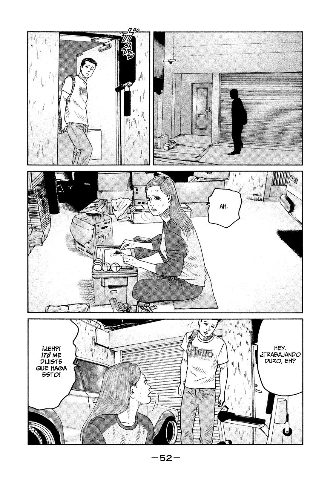 Read The Fable Español Manga Online