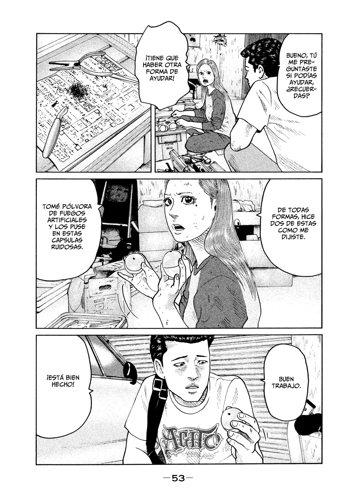 Read The Fable Español Manga Online