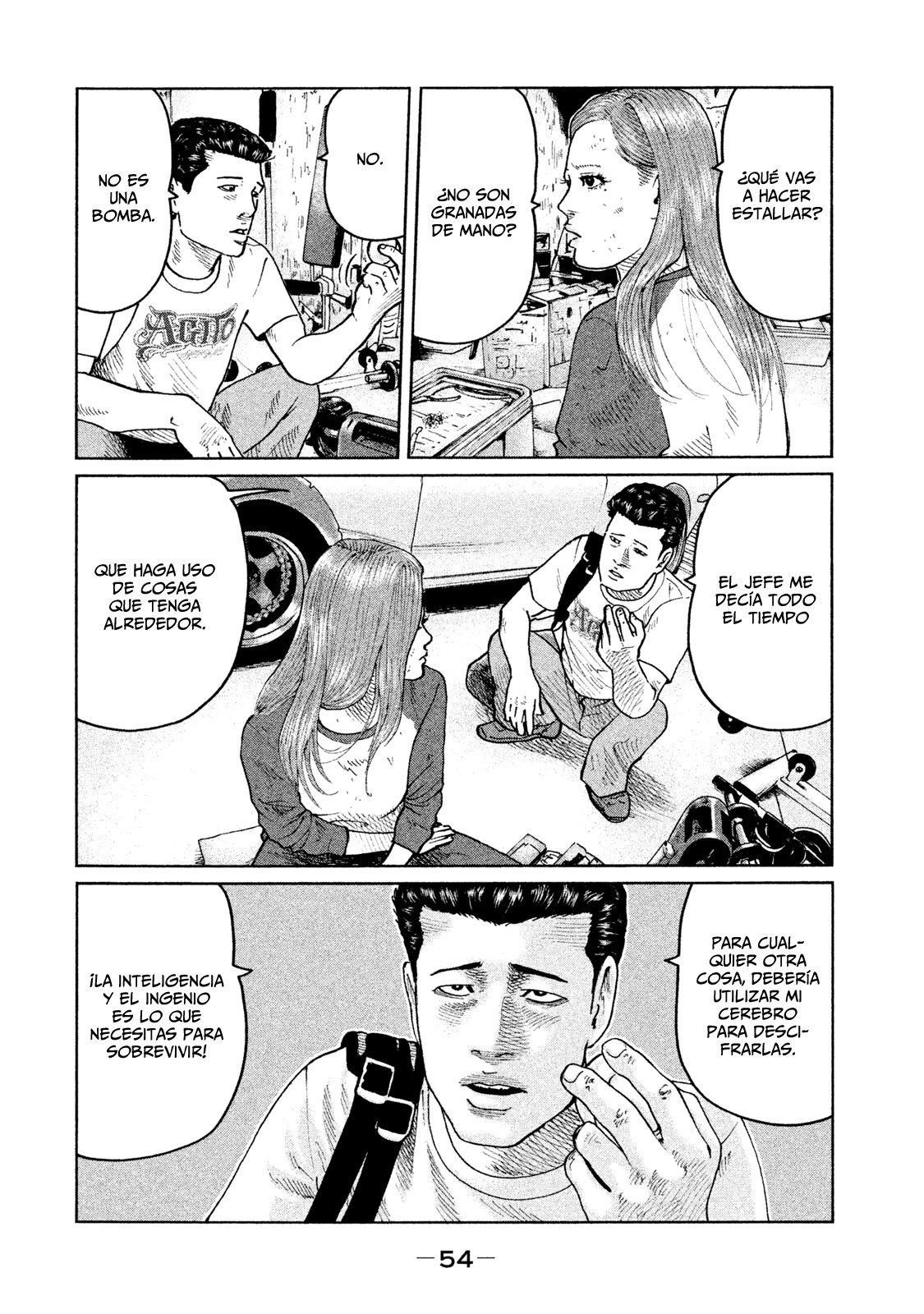 Read The Fable Español Manga Online