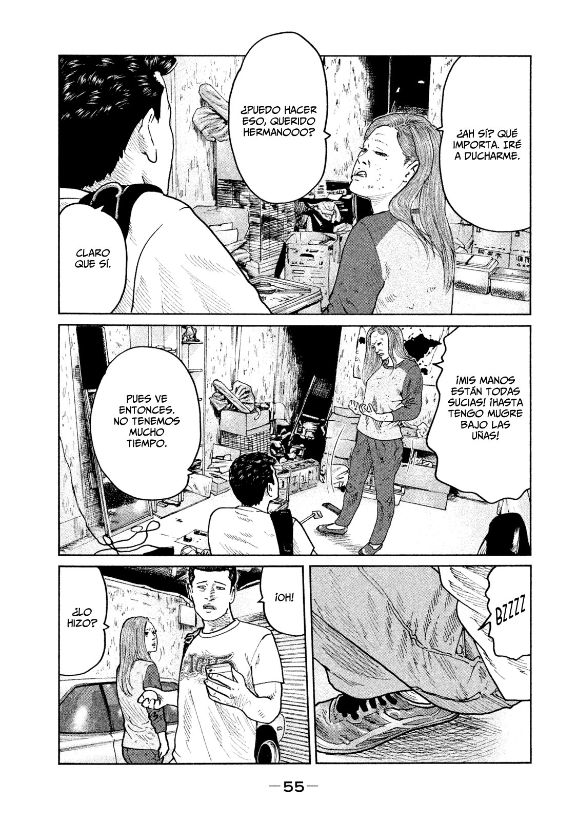 Read The Fable Español Manga Online