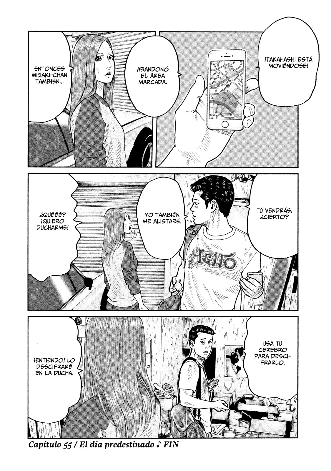 Read The Fable Español Manga Online