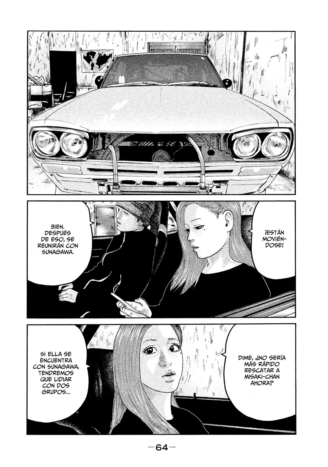 Read The Fable Español Manga Online