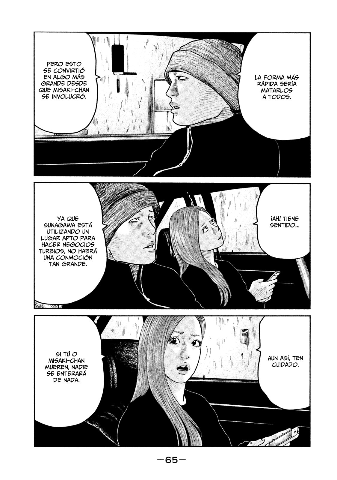 Read The Fable Español Manga Online