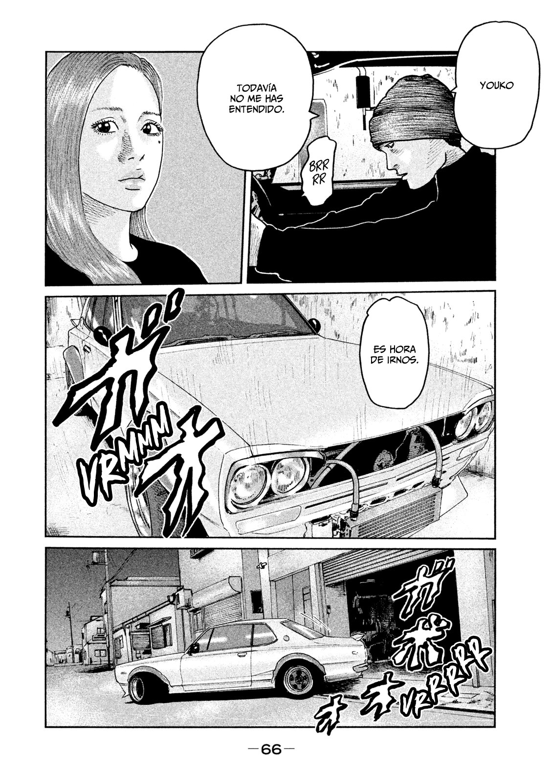 Read The Fable Español Manga Online