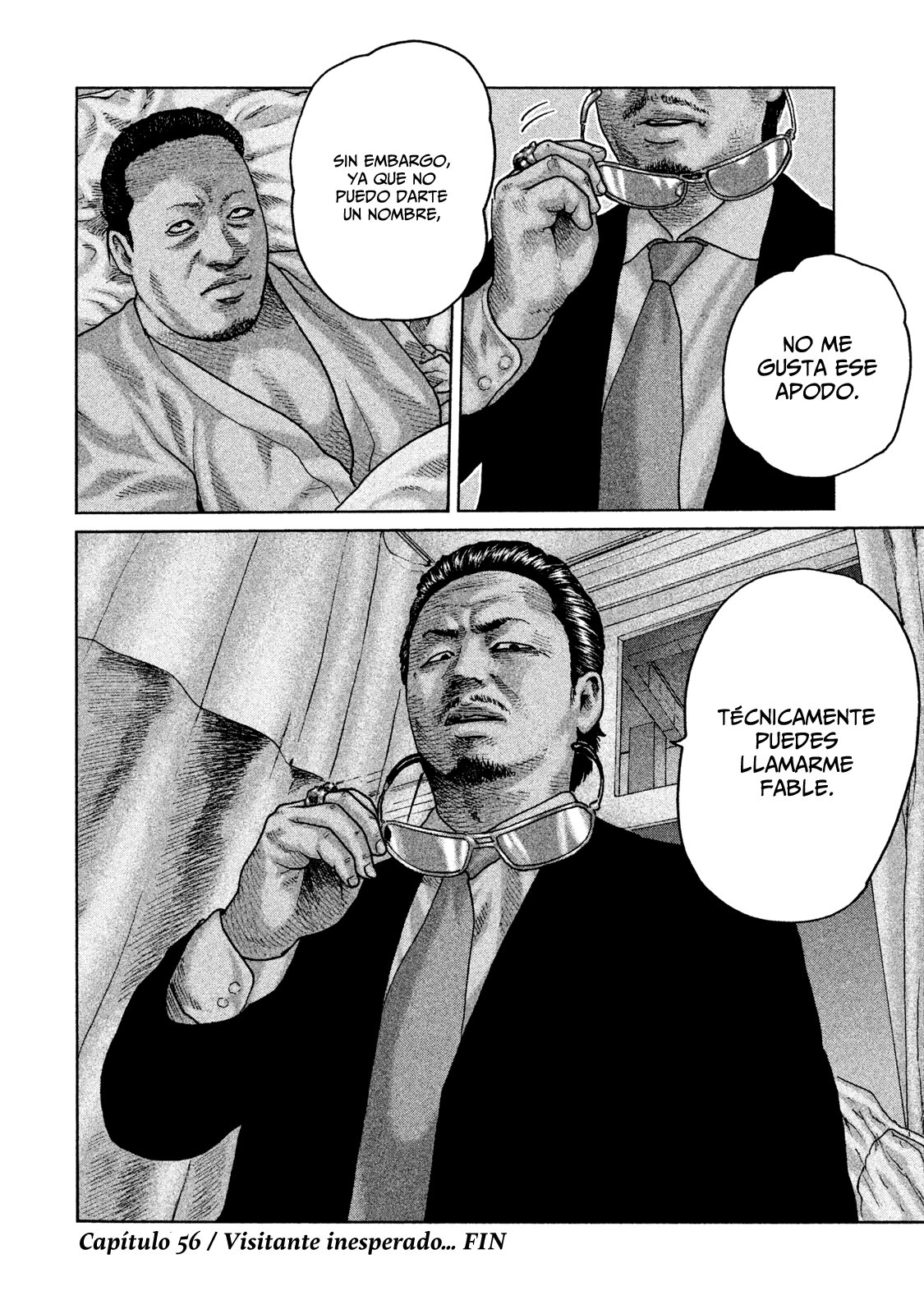 Read The Fable Español Manga Online