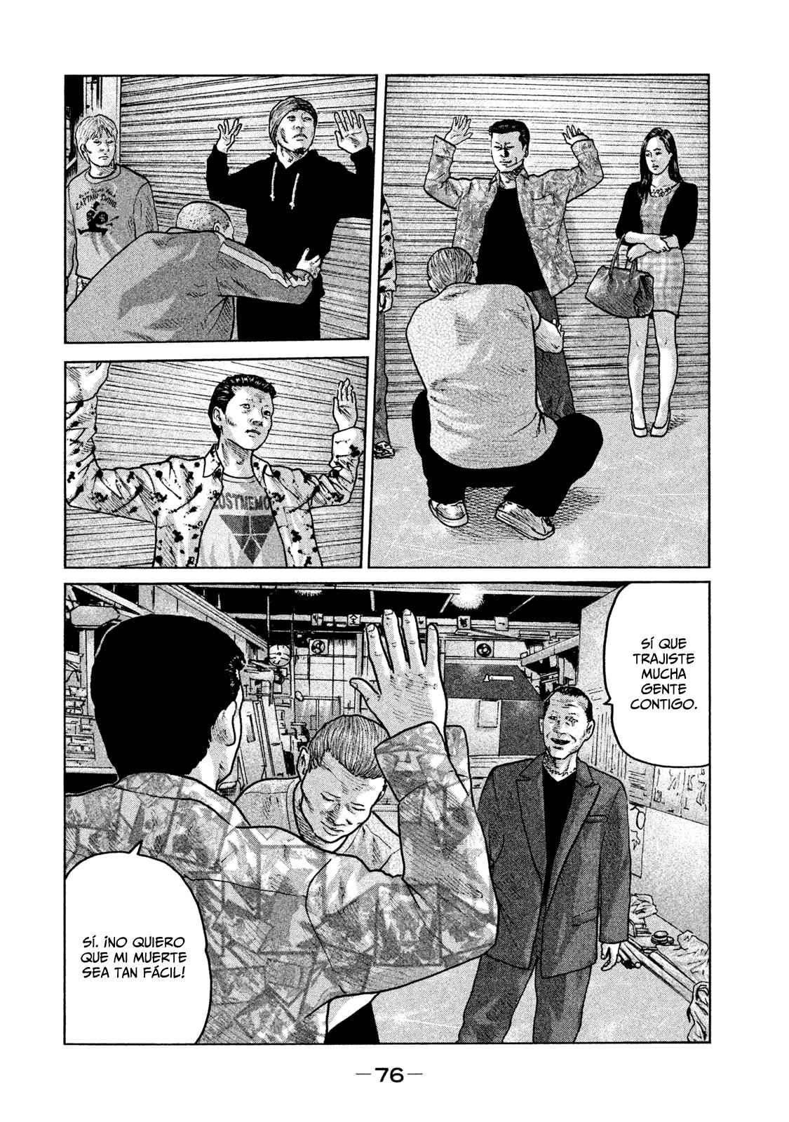 Read The Fable Español Manga Online