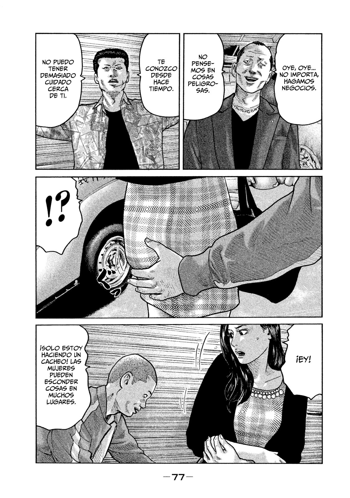 Read The Fable Español Manga Online