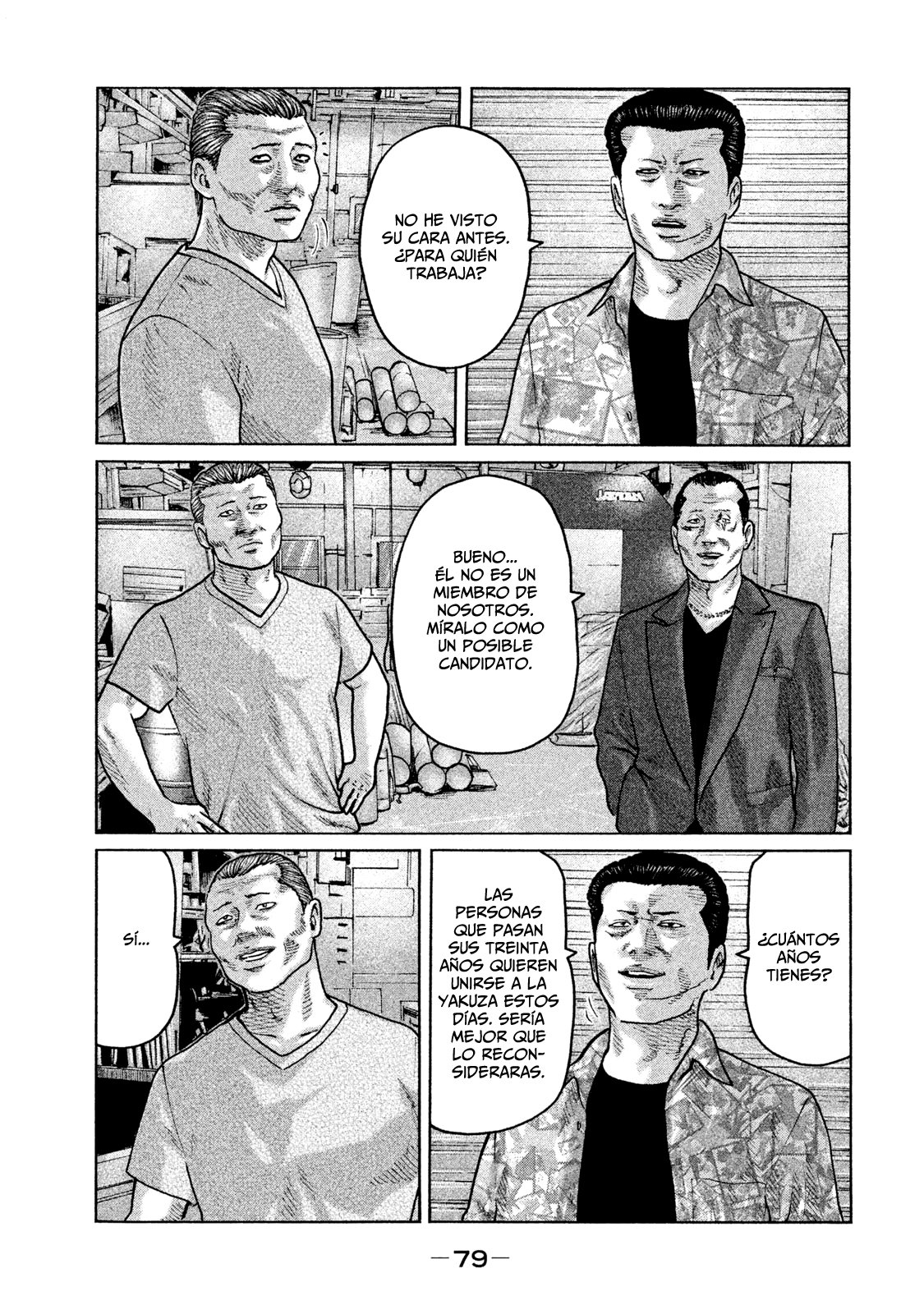 Read The Fable Español Manga Online