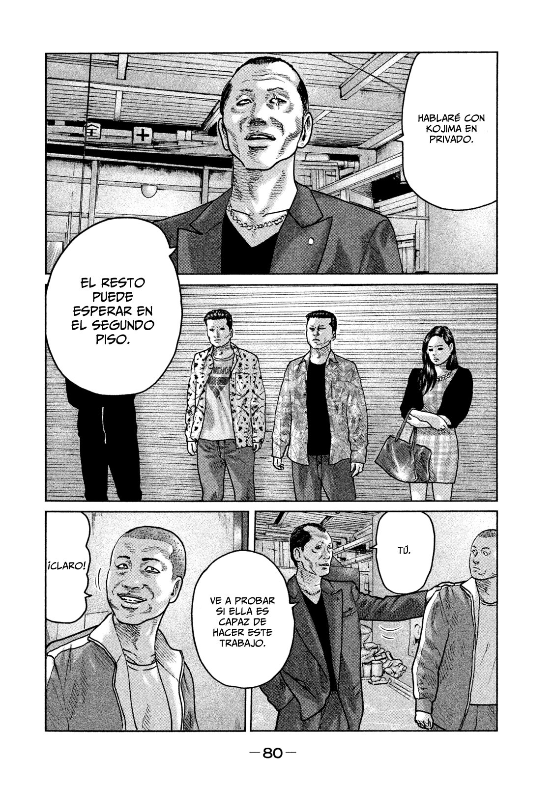 Read The Fable Español Manga Online