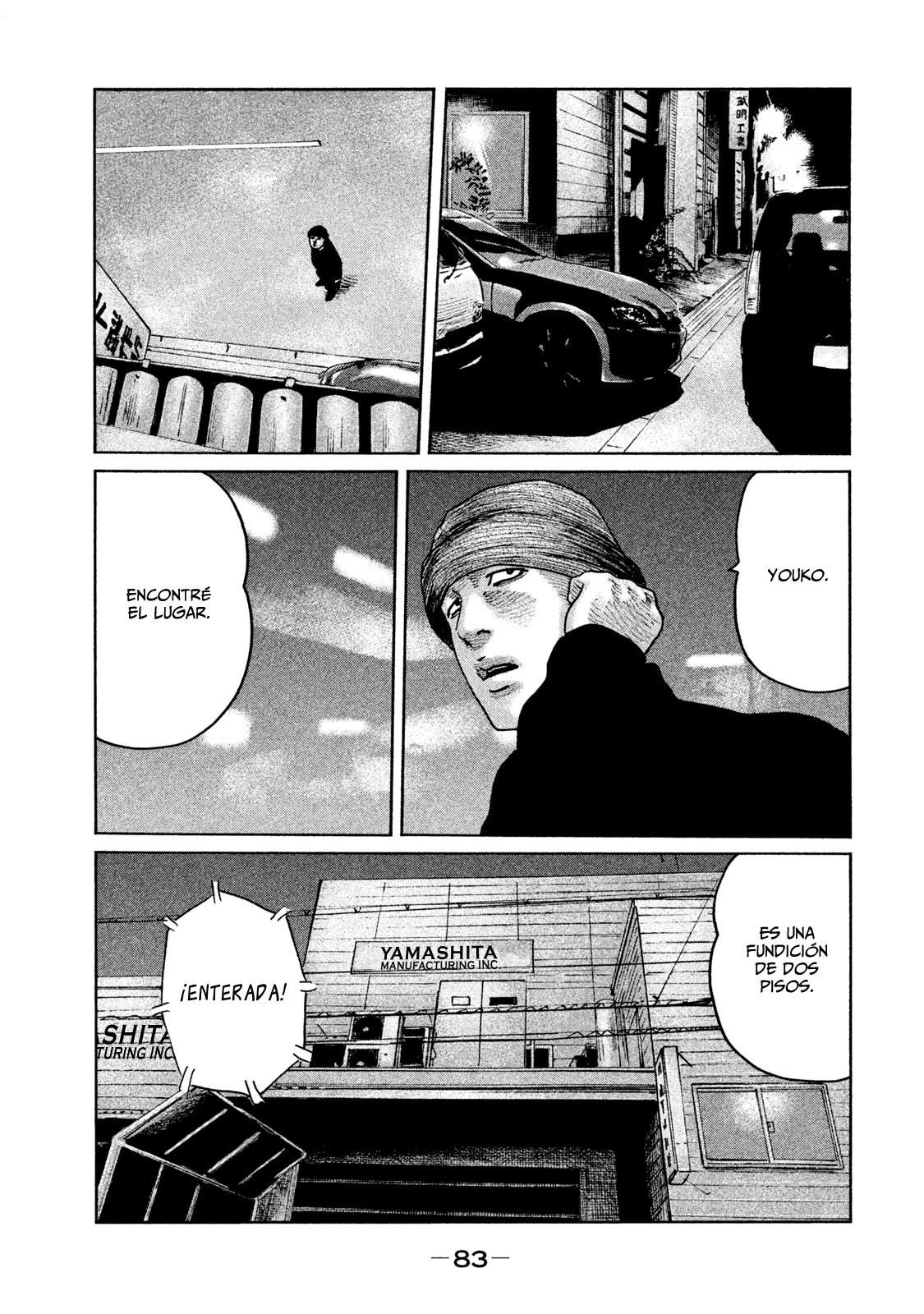 Read The Fable Español Manga Online