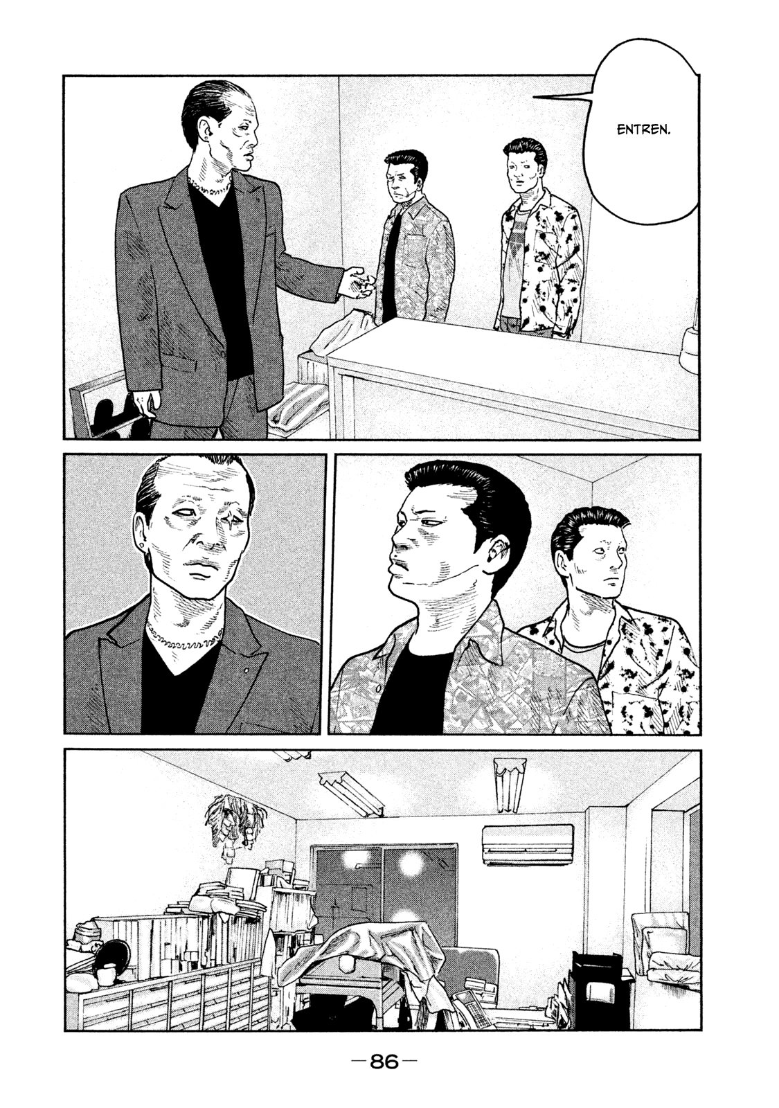 Read The Fable Español Manga Online