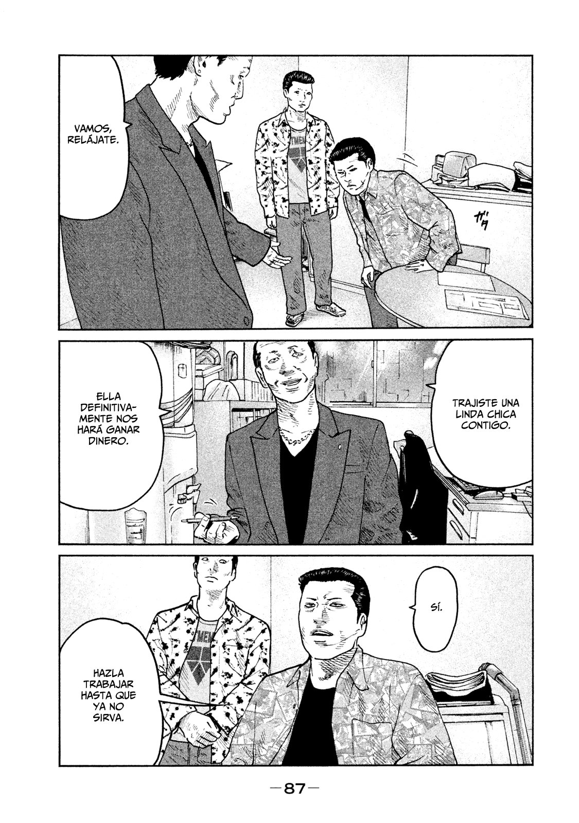 Read The Fable Español Manga Online