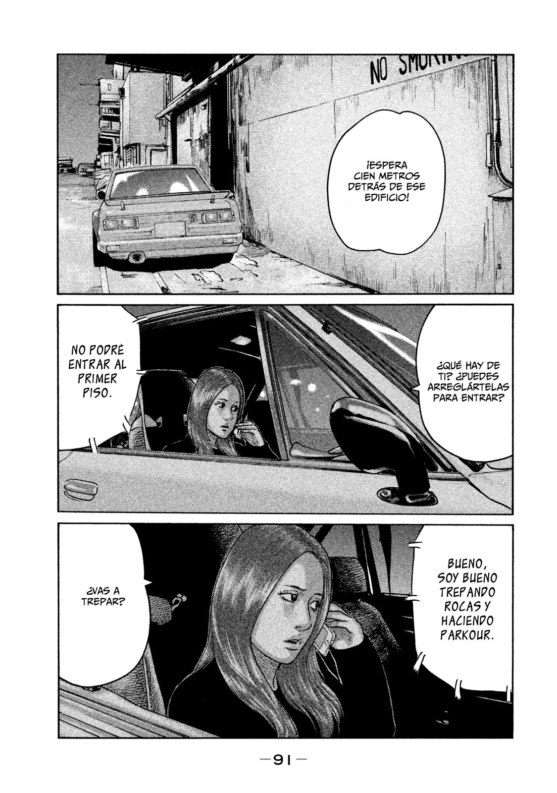 Read The Fable Español Manga Online