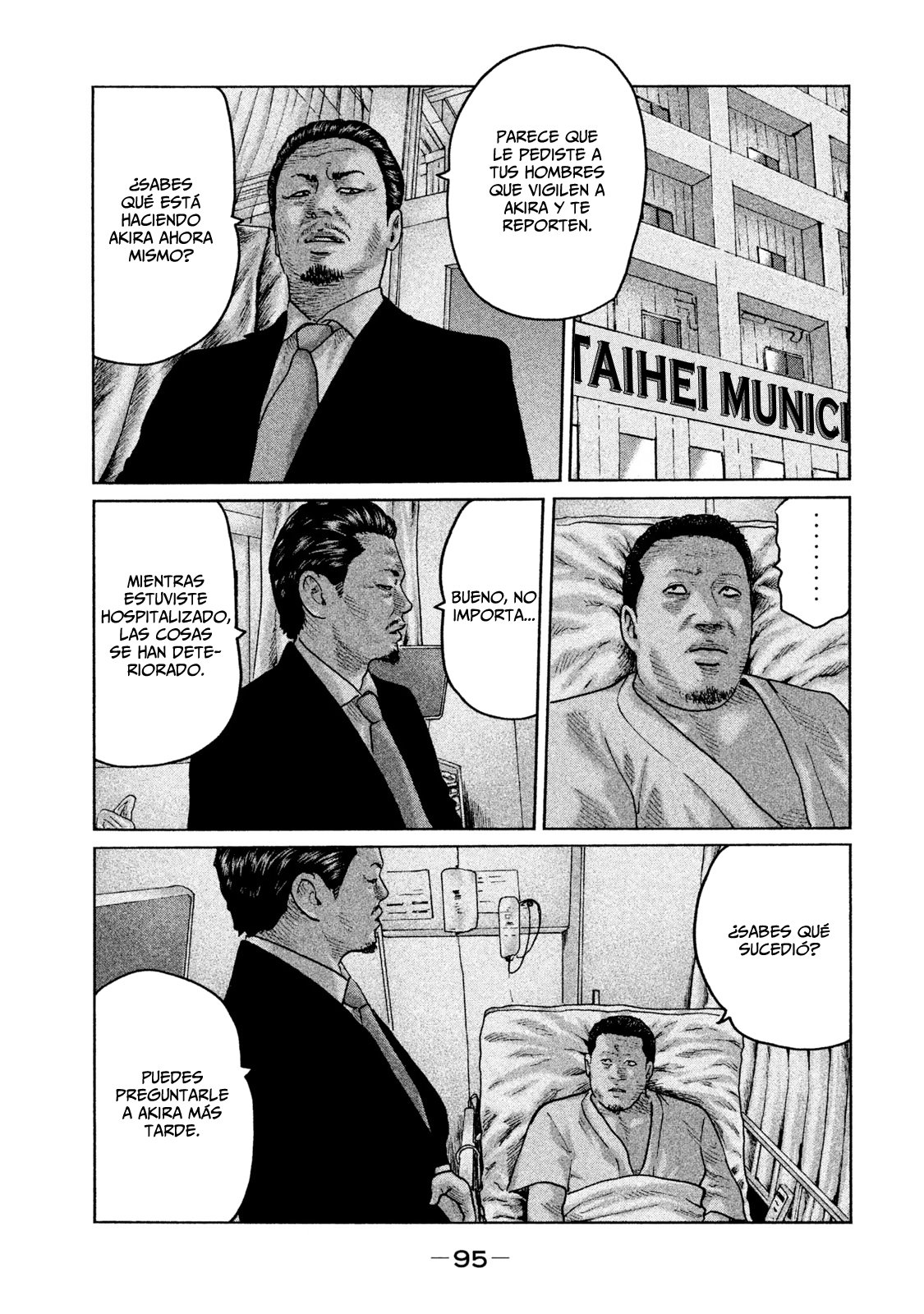 Read The Fable Español Manga Online