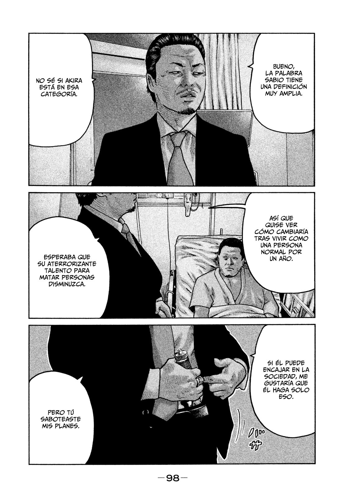 Read The Fable Español Manga Online