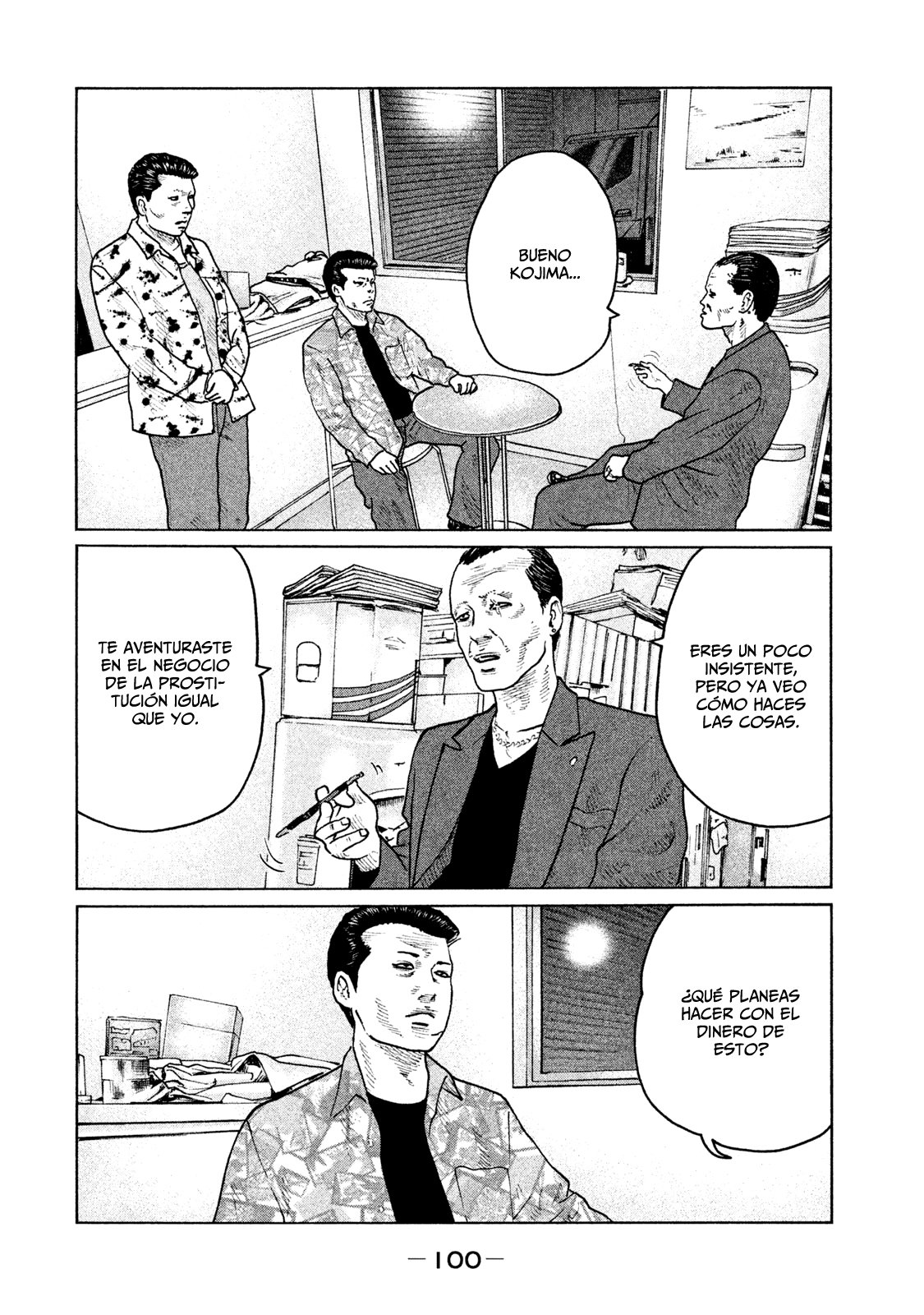 Read The Fable Español Manga Online