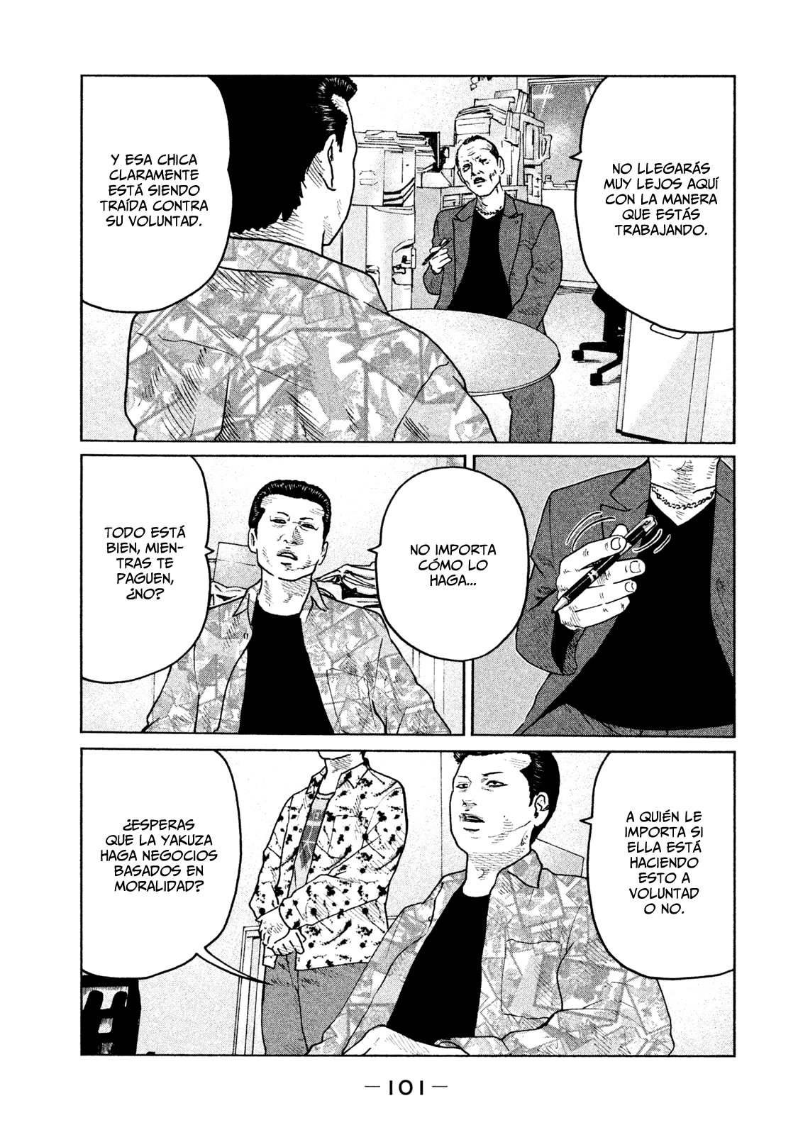 Read The Fable Español Manga Online